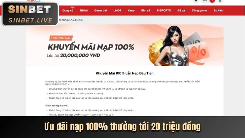 Chương trình VIP 98bet Login